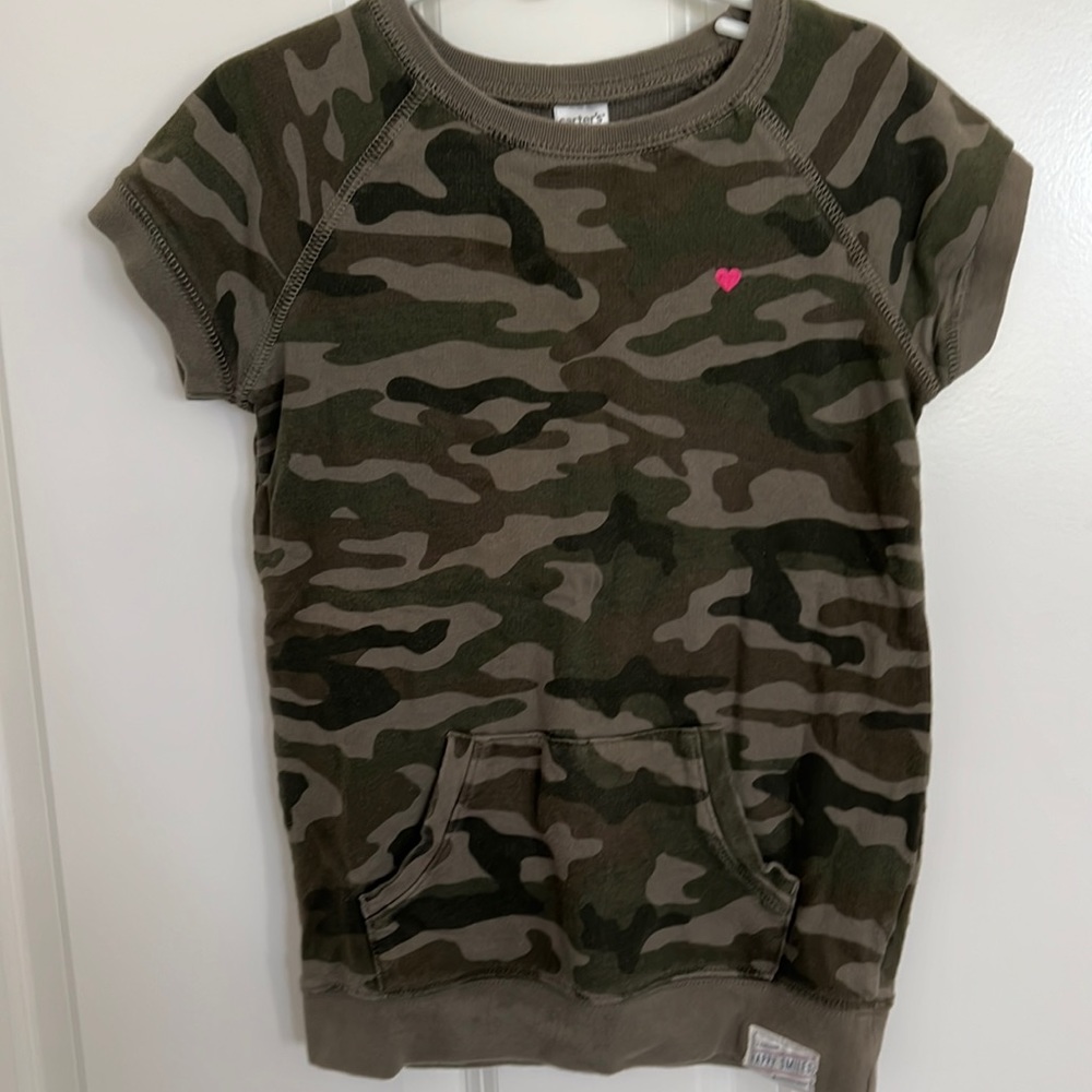 Carters girls tunic size S
